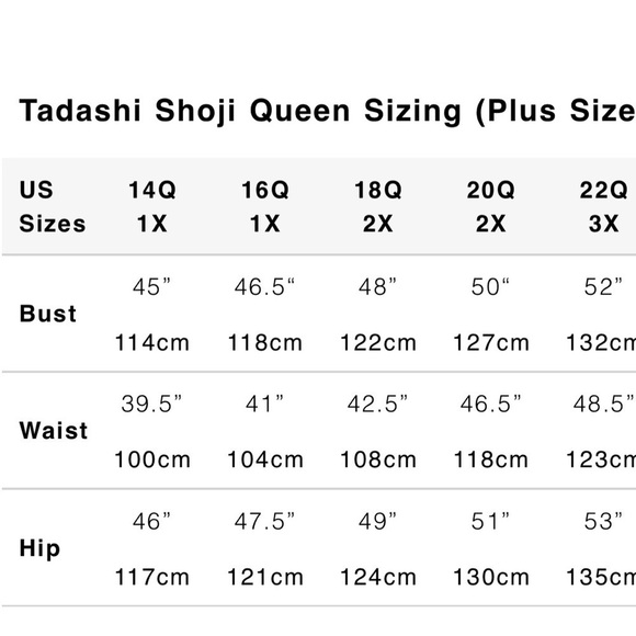 Tadashi Shoji Too Floral Lace Overlay Sleeveless Dress Size 20Q/2X Women - Picture 16 of 16